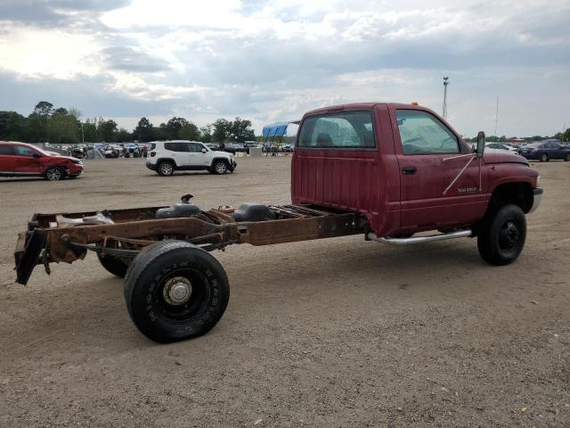 1B6MC36C1SS272418 - 1995 DODGE RAM 3500 BURGUNDY photo 3