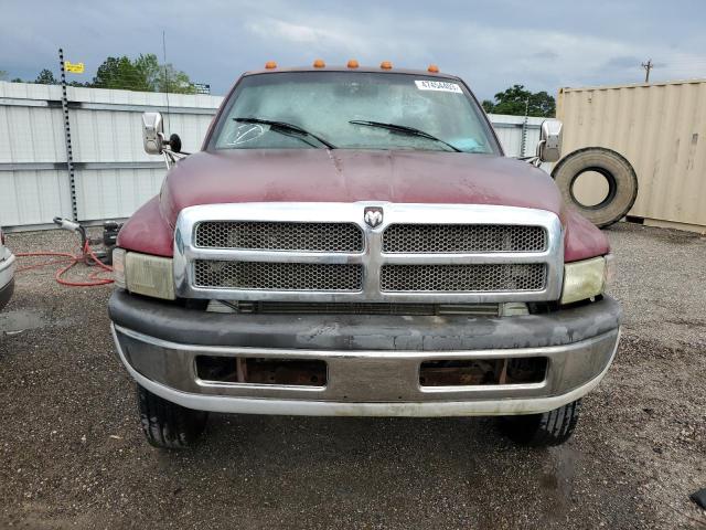 1B6MC36C1SS272418 - 1995 DODGE RAM 3500 BURGUNDY photo 5