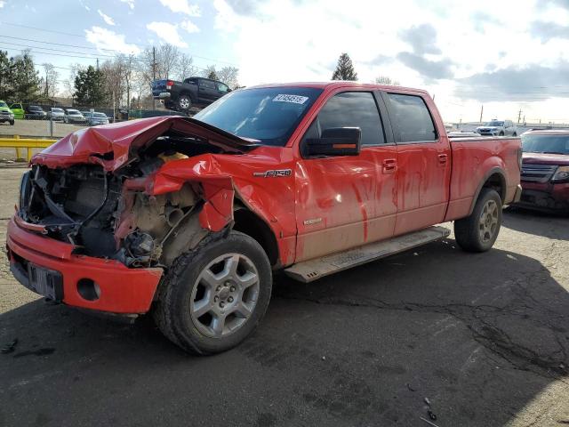 2012 FORD F150 SUPERCREW, null