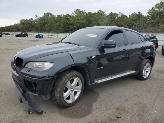 5UXFG43539L222529 - 2009 BMW X6 XDRIVE35I BLACK photo 1