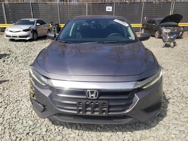 19XZE4F50LE014169 - 2020 HONDA INSIGHT EX GRAY photo 5