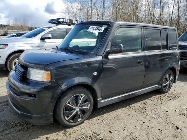 JTLKT324864096094 - 2006 TOYOTA SCION XB Қара фото 1