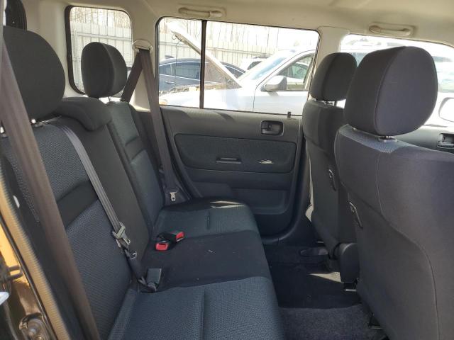 JTLKT324864096094 - 2006 TOYOTA SCION XB Negro foto 10