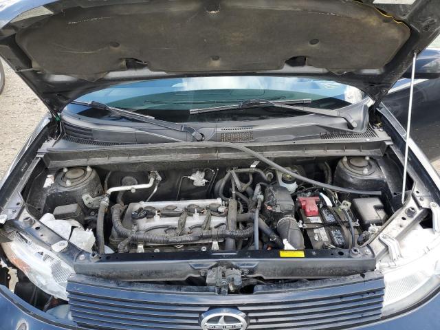 JTLKT324864096094 - 2006 TOYOTA SCION XB Negro foto 11