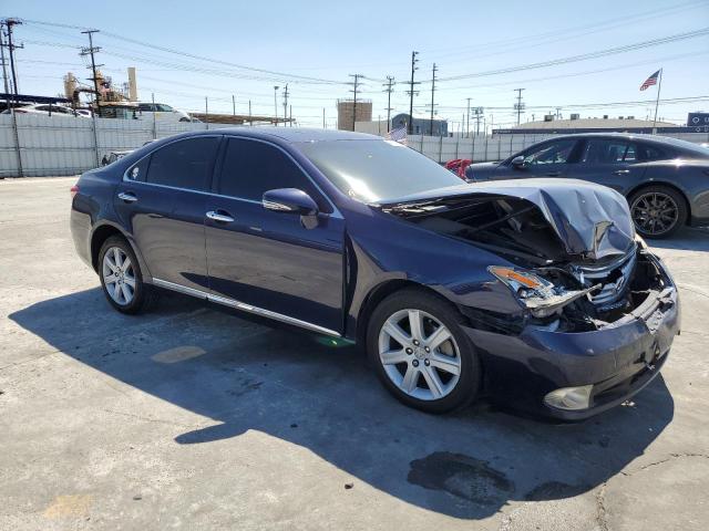 JTHBK1EG5B2416176 - 2011 LEXUS ES 350 BLUE photo 4