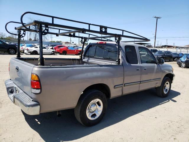 5TBRN34111S202351 - 2001 TOYOTA TUNDRA ACCESS CAB SR5 SILVER photo 3