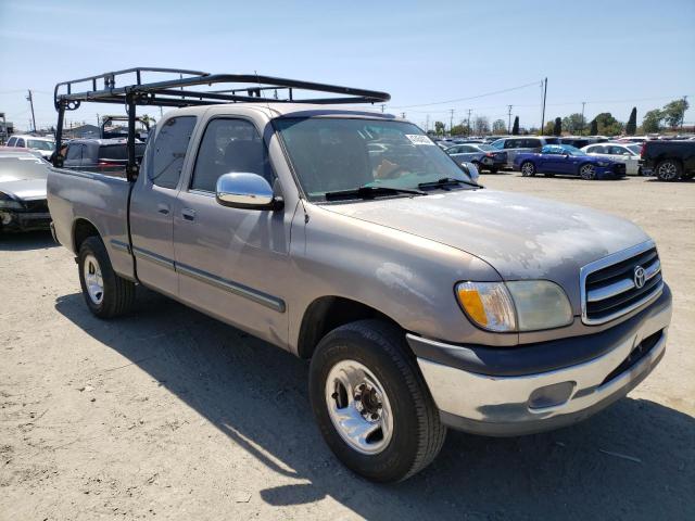 5TBRN34111S202351 - 2001 TOYOTA TUNDRA ACCESS CAB SR5 SILVER photo 4