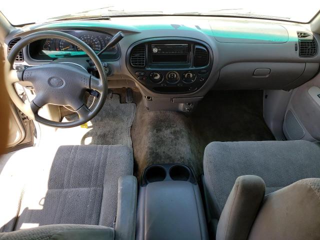 5TBRN34111S202351 - 2001 TOYOTA TUNDRA ACCESS CAB SR5 SILVER photo 8
