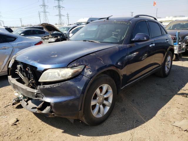 2005 INFINITI FX35, 