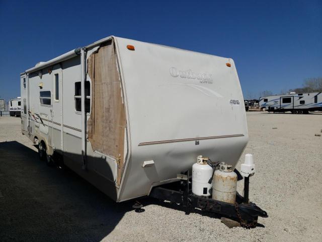 4YDT2802525900581 - 2002 OUTB TRAVEL TRL თეთრი ფოტო 1