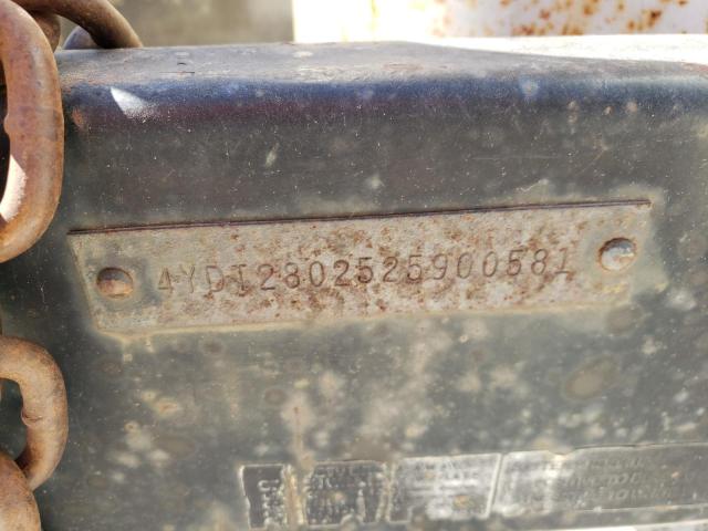 4YDT2802525900581 - 2002 OUTB TRAVEL TRL თეთრი ფოტო 10