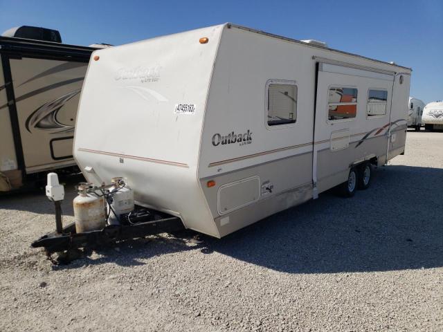 4YDT2802525900581 - 2002 OUTB TRAVEL TRL თეთრი ფოტო 2