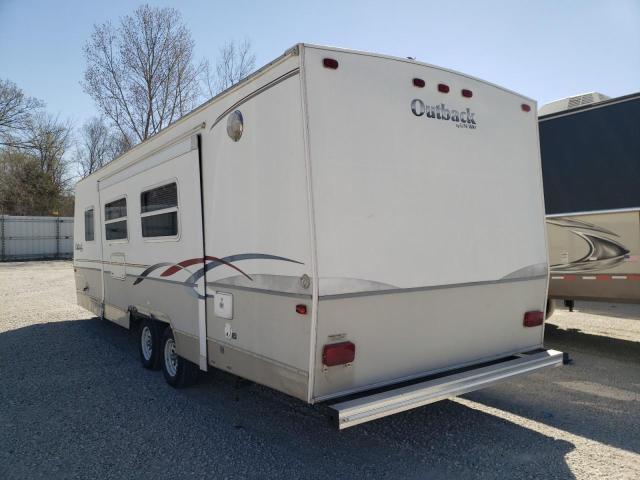 4YDT2802525900581 - 2002 OUTB TRAVEL TRL თეთრი ფოტო 3