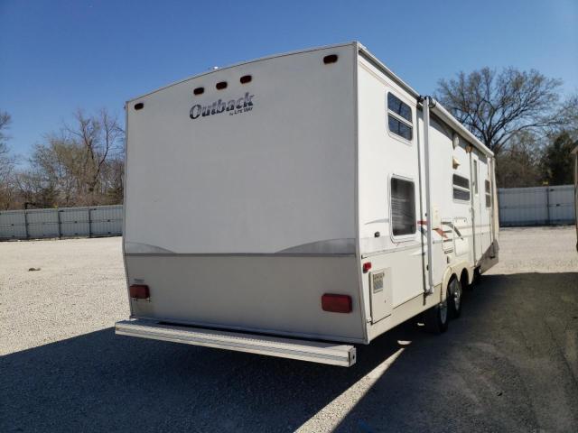 4YDT2802525900581 - 2002 OUTB TRAVEL TRL თეთრი ფოტო 4