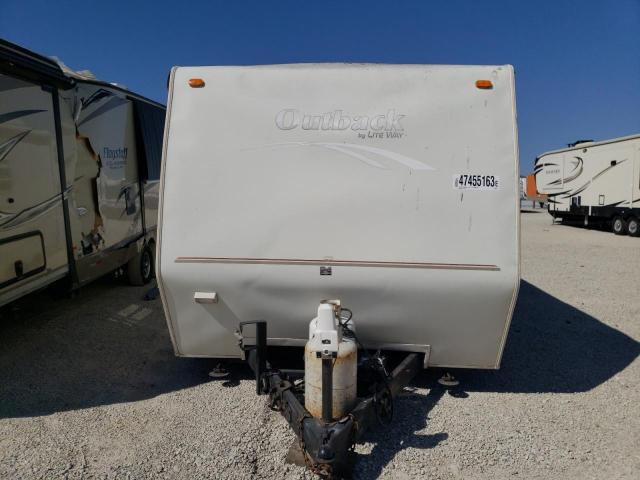 4YDT2802525900581 - 2002 OUTB TRAVEL TRL თეთრი ფოტო 8