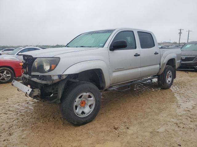 3TMJU4GN9AM109086 - 2010 TOYOTA TACOMA DOUBLE CAB PRERUNNER SILVER photo 1