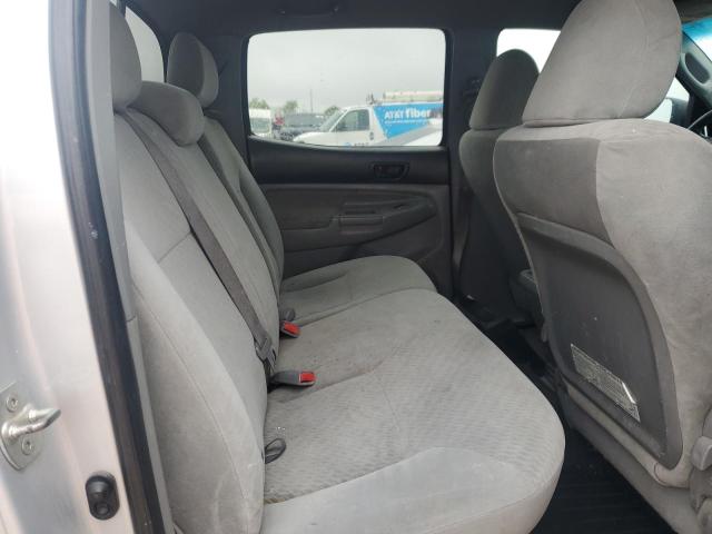 3TMJU4GN9AM109086 - 2010 TOYOTA TACOMA DOUBLE CAB PRERUNNER SILVER photo 10