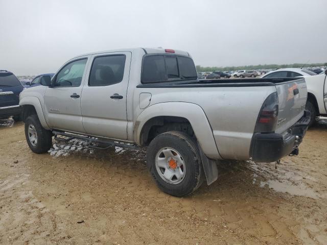 3TMJU4GN9AM109086 - 2010 TOYOTA TACOMA DOUBLE CAB PRERUNNER SILVER photo 2