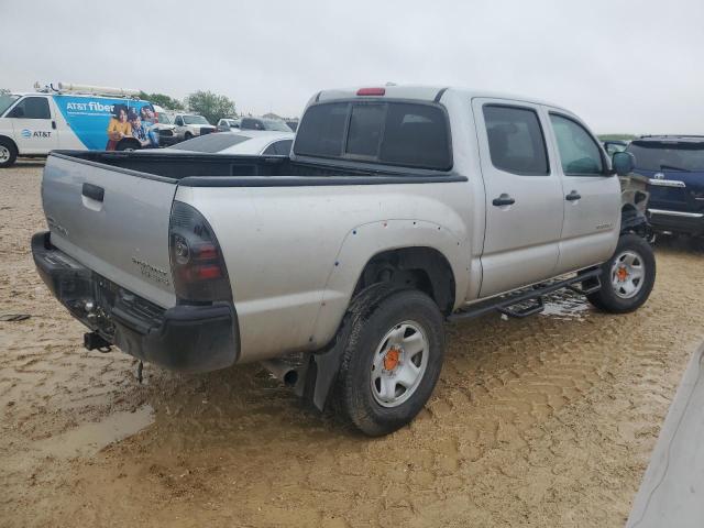 3TMJU4GN9AM109086 - 2010 TOYOTA TACOMA DOUBLE CAB PRERUNNER SILVER photo 3