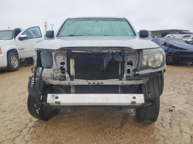 3TMJU4GN9AM109086 - 2010 TOYOTA TACOMA DOUBLE CAB PRERUNNER SILVER photo 5