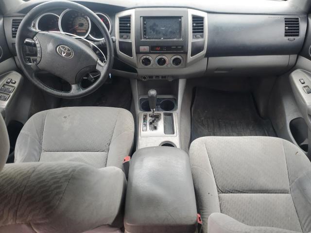 3TMJU4GN9AM109086 - 2010 TOYOTA TACOMA DOUBLE CAB PRERUNNER SILVER photo 8