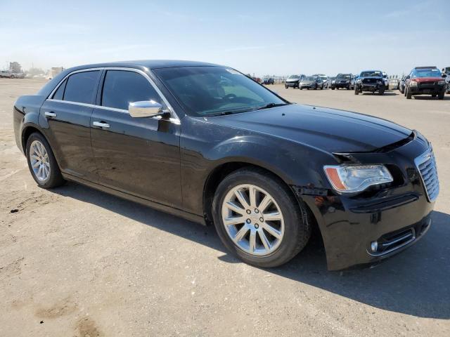 2C3CCACG2CH223096 - 2012 CHRYSLER 300 LIMITED BLACK photo 4