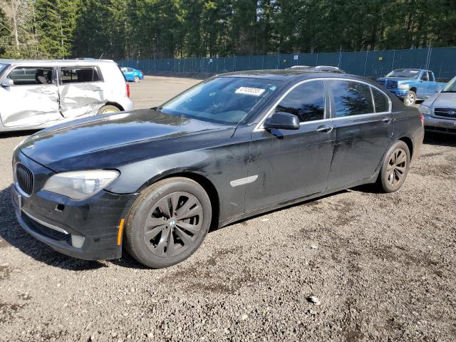 2012 BMW 740 LI, 
