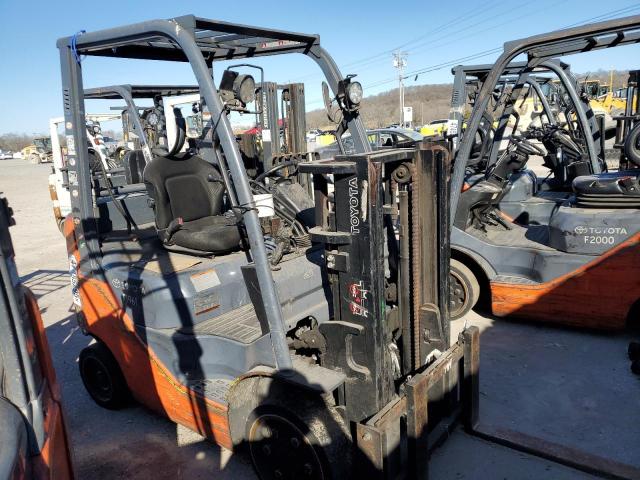 85273 - 2017 TOYOTA FORK LIFT ORANGE photo 1