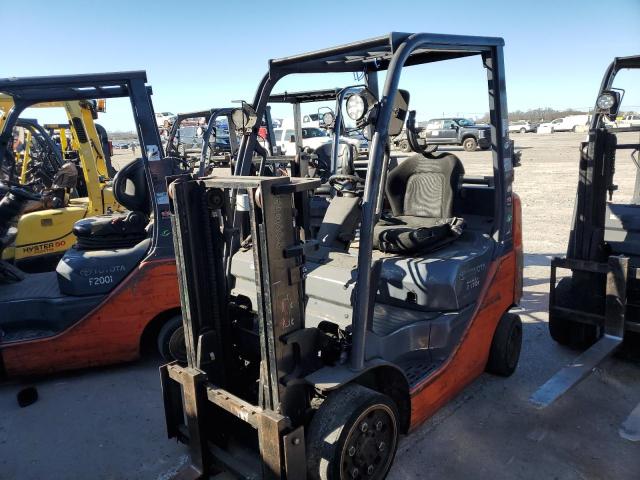 85273 - 2017 TOYOTA FORK LIFT ORANGE photo 2