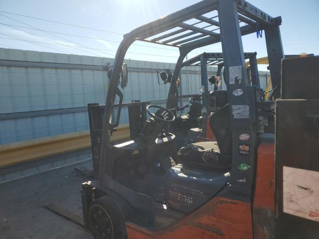 85273 - 2017 TOYOTA FORK LIFT ORANGE photo 3