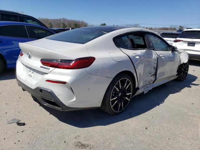 WBAGV8C02PCK10163 - 2023 BMW M850XI WHITE photo 3