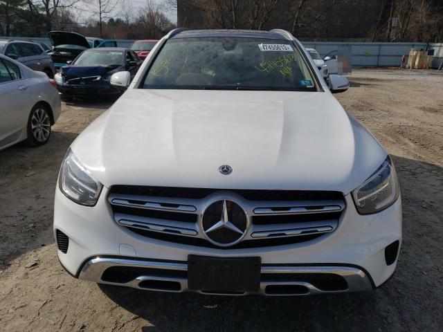 WDC0G8EB1LF749843 - 2020 MERCEDES-BENZ GLC 300 4MATIC WHITE photo 5