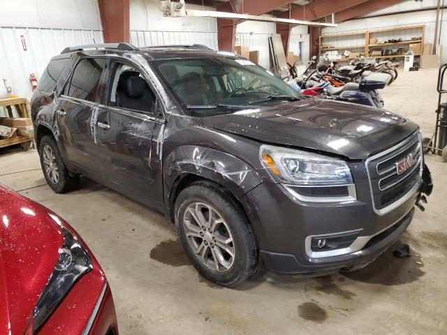 1GKKVRKDXDJ154461 - 2013 GMC ACADIA SLT-1 GRAY photo 4