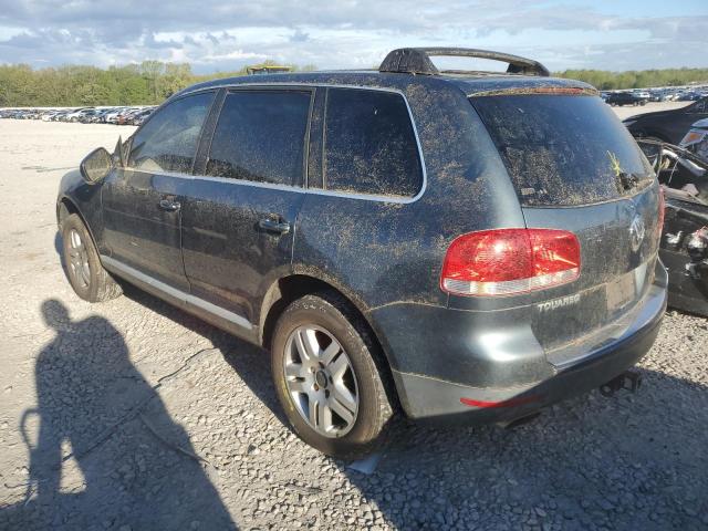 WVGZM77L95D073528 - 2005 VOLKSWAGEN TOUAREG 4.2 GRAY photo 2