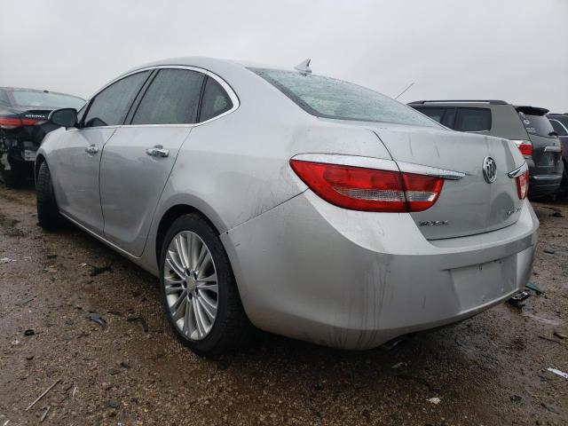 1G4PP5SK0D4169595 - 2013 BUICK VERANO SILVER photo 2