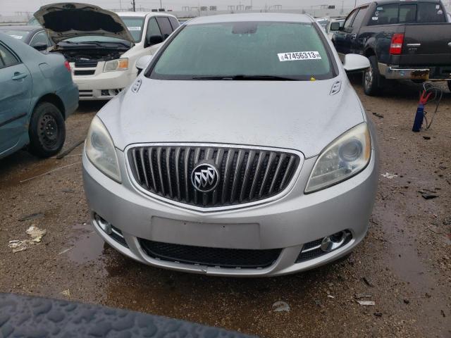 1G4PP5SK0D4169595 - 2013 BUICK VERANO SILVER photo 5