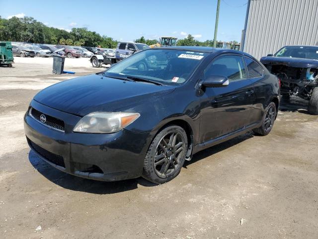 JTKDE177750014831 - 2005 TOYOTA SCION TC BLACK photo 1
