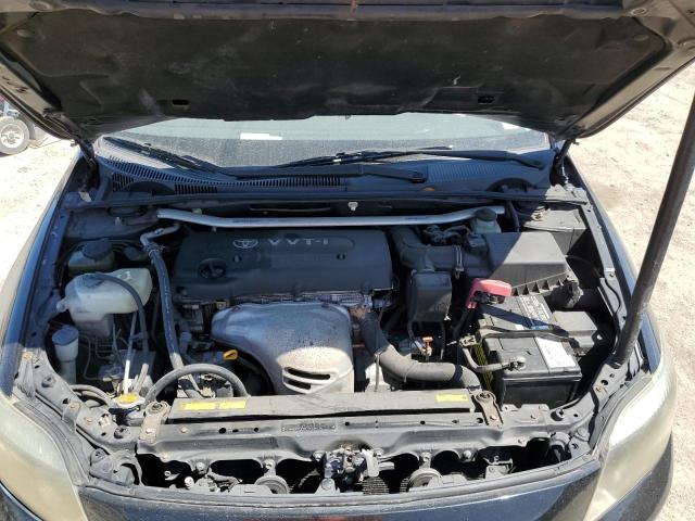 JTKDE177750014831 - 2005 TOYOTA SCION TC BLACK photo 11