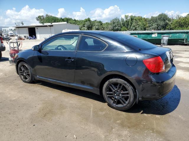 JTKDE177750014831 - 2005 TOYOTA SCION TC BLACK photo 2