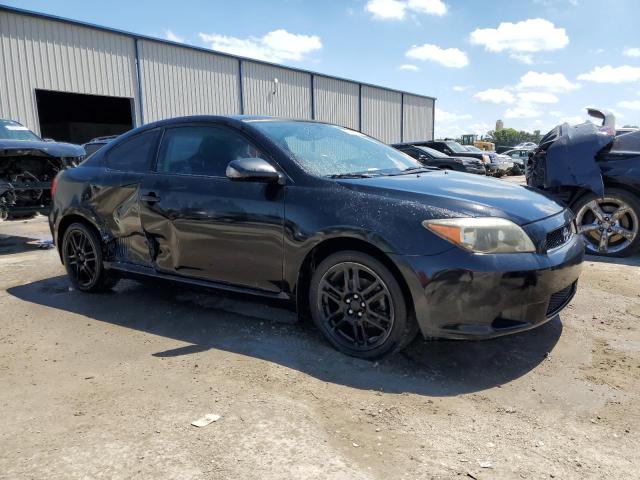 JTKDE177750014831 - 2005 TOYOTA SCION TC BLACK photo 4