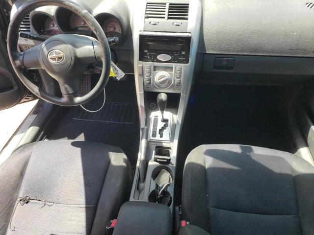 JTKDE177750014831 - 2005 TOYOTA SCION TC BLACK photo 8