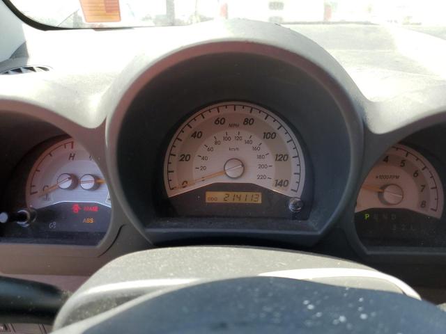 JTKDE177750014831 - 2005 TOYOTA SCION TC BLACK photo 9