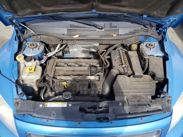 1B3HB48B18D779585 - 2008 DODGE CALIBER SXT BLUE photo 7