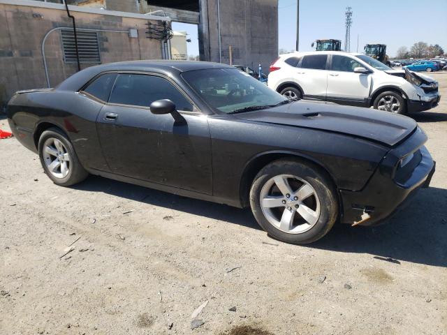 2B3CJ4DV1AH260168 - 2010 DODGE CHALLENGER SE BLACK photo 4