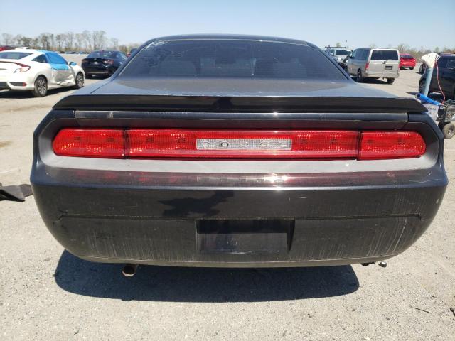 2B3CJ4DV1AH260168 - 2010 DODGE CHALLENGER SE BLACK photo 6