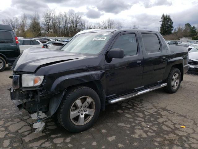 5FPYK16529B102752 - 2009 HONDA RIDGELINE RTL BLACK photo 1