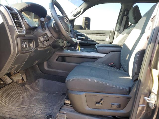 3C6UR5DL1NG398516 - 2022 RAM 2500 BIG HORN/LONE STAR GRAY photo 7