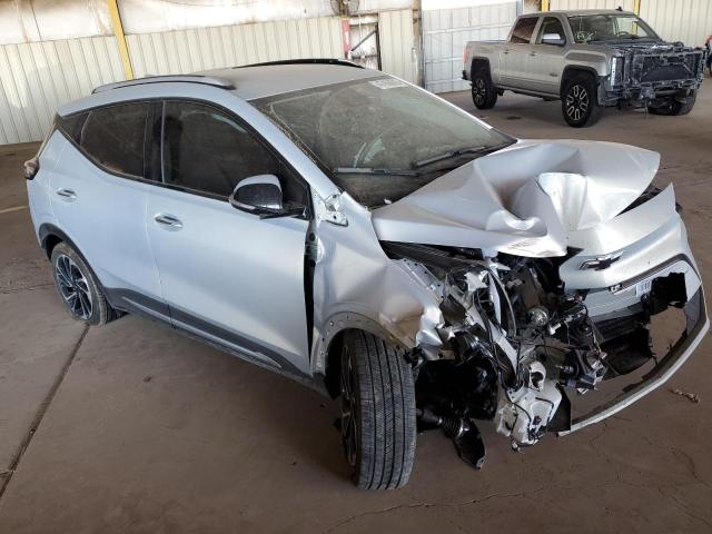 1G1FZ6S04N4105245 - 2022 CHEVROLET BOLT EUV PREMIER SILVER photo 4