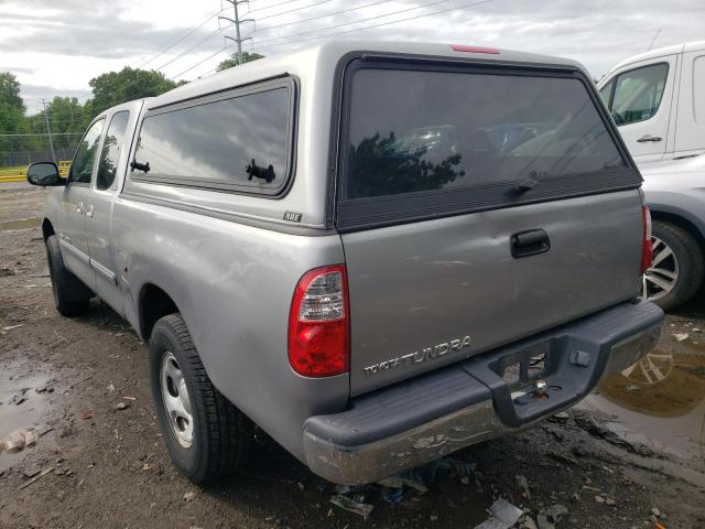 5TBRU34116S477096 - 2006 TOYOTA TUNDRA ACCESS CAB SR5 SILVER photo 3