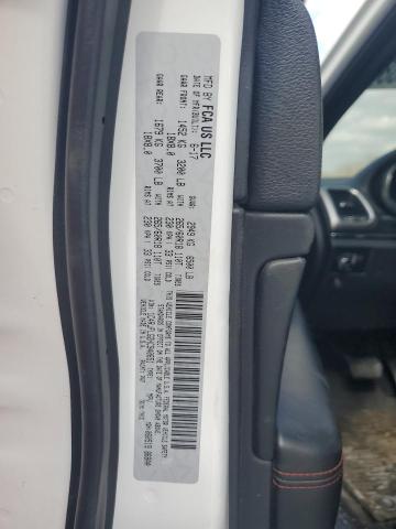 1C4RJFLG2HC940651 - 2017 JEEP GRAND CHER TRAILHAWK თეთრი ფოტო 13